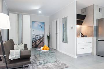 Фото номера Апартаменты-студио Апартаменты Albatros Towers Joda Bed г. Гданьск 8