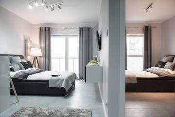Фото номера Апартаменты с 1 спальней Апартаменты Albatros Towers Joda Bed г. Гданьск 20