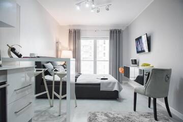 Фото номера Апартаменты с 1 спальней Апартаменты Albatros Towers Joda Bed г. Гданьск 21