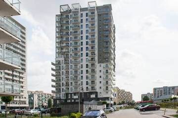 Фото номера Апартаменты-студио Апартаменты Albatros Towers Joda Bed г. Гданьск 48