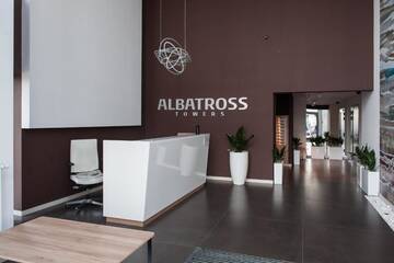Фото номера Апартаменты-студио Апартаменты Albatros Towers Joda Bed г. Гданьск 50