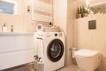 Фото номера Апартаменты с 1 спальней Апартаменты Albatros Towers Joda Bed г. Гданьск 23