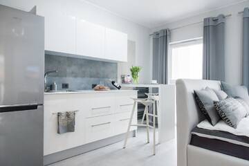 Фото номера Апартаменты-студио Апартаменты Albatros Towers Joda Bed г. Гданьск 17