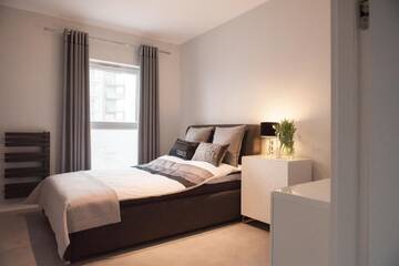 Фото номера Апартаменты с 1 спальней Апартаменты Albatros Towers Joda Bed г. Гданьск 8