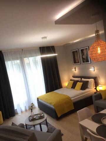 Фото Апартаменты Nowa Motława &amp; SPA г. Гданьск 5