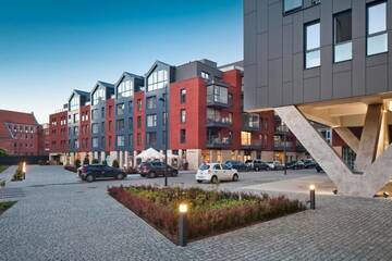 Фото номера Апартаменты Делюкс Апартаменты Apartament No 118 г. Гданьск 47