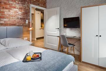 Фото номера Апартаменты Делюкс Апартаменты Apartament No 118 г. Гданьск 19