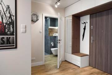 Фото номера Апартаменты Делюкс Апартаменты Apartament No 118 г. Гданьск 32