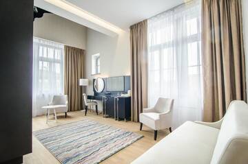 Фото номера Двухуровневые апартаменты Отель Craft Beer Central Hotel г. Гданьск 5