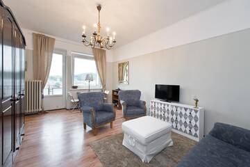 Фото Апартаменты Blue Apartment Rajska г. Гданьск 1