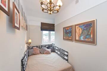 Фото номера Апартаменты Апартаменты Blue Apartment Rajska г. Гданьск 11