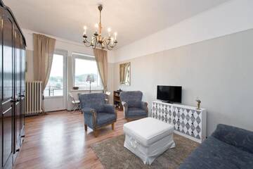 Фото номера Апартаменты Апартаменты Blue Apartment Rajska г. Гданьск 15