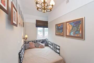 Фото номера Апартаменты Апартаменты Blue Apartment Rajska г. Гданьск 16