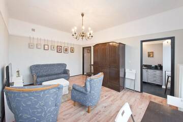 Фото номера Апартаменты Апартаменты Blue Apartment Rajska г. Гданьск 19