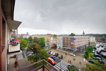 Фото номера Апартаменты Апартаменты Blue Apartment Rajska г. Гданьск 17