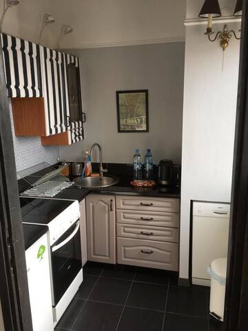 Фото номера Апартаменты Апартаменты Blue Apartment Rajska г. Гданьск 9