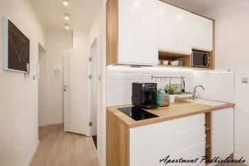 Фото номера Апартаменты Делюкс - Podbielanska 18 Street Апартаменты Bayside Apartments г. Гданьск 4