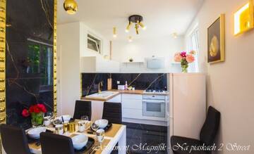Фото номера Апартаменты с 2 спальнями - Na Piaskach, 2 Апартаменты Bayside Apartments г. Гданьск 6