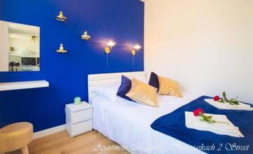 Фото номера Апартаменты с 2 спальнями - Na Piaskach, 2 Апартаменты Bayside Apartments г. Гданьск 8
