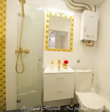 Фото номера Апартаменты с 2 спальнями - Na Piaskach, 2 Апартаменты Bayside Apartments г. Гданьск 9
