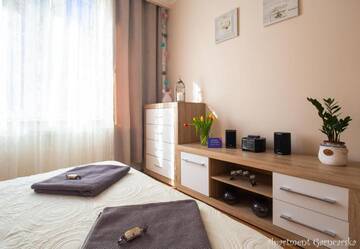 Фото номера Апартаменты с 2 спальнями - Garncarska, 16/17 Апартаменты Bayside Apartments г. Гданьск 21