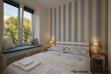 Фото номера Апартаменты Делюкс - Podbielanska 18 Street Апартаменты Bayside Apartments г. Гданьск 7