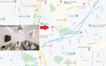 Фото номера Апартаменты Делюкс - Podbielanska 18 Street Апартаменты Bayside Apartments г. Гданьск 14