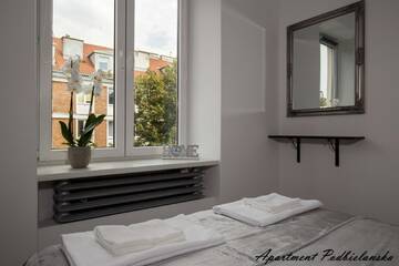 Фото номера Апартаменты Делюкс - Podbielanska 18 Street Апартаменты Bayside Apartments г. Гданьск 11