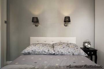 Фото номера Апартаменты Делюкс - Podbielanska 18 Street Апартаменты Bayside Apartments г. Гданьск 12