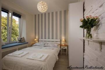 Фото номера Апартаменты Делюкс - Podbielanska 18 Street Апартаменты Bayside Apartments г. Гданьск 8
