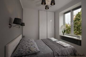 Фото номера Апартаменты Делюкс - Podbielanska 18 Street Апартаменты Bayside Apartments г. Гданьск 10