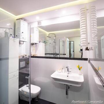 Фото номера Апартаменты с 2 спальнями - Garncarska, 16/17 Апартаменты Bayside Apartments г. Гданьск 11