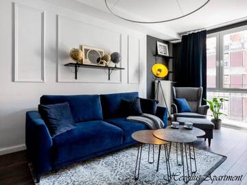 Фото номера Апартаменты Hevelius с 2 спальнями - Kowalska, 4 Апартаменты Bayside Apartments г. Гданьск 2