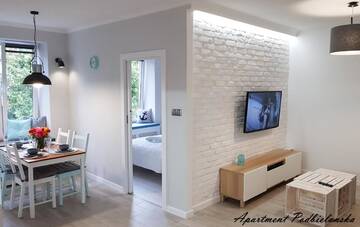 Фото номера Апартаменты Делюкс - Podbielanska 18 Street Апартаменты Bayside Apartments г. Гданьск 3