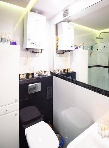 Фото номера Апартаменты с 2 спальнями - Garncarska, 16/17 Апартаменты Bayside Apartments г. Гданьск 29