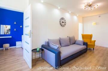 Фото номера Апартаменты с 2 спальнями - Na Piaskach, 2 Апартаменты Bayside Apartments г. Гданьск 3