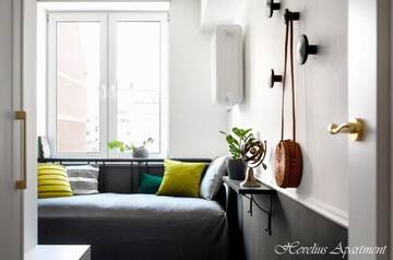 Фото номера Апартаменты Hevelius с 2 спальнями - Kowalska, 4 Апартаменты Bayside Apartments г. Гданьск 6