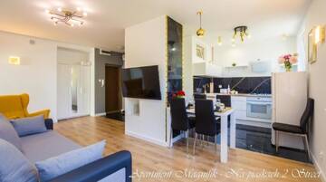 Фото номера Апартаменты с 2 спальнями - Na Piaskach, 2 Апартаменты Bayside Apartments г. Гданьск 4