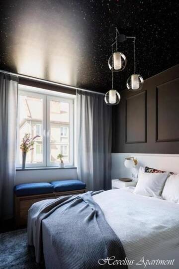 Фото номера Апартаменты Hevelius с 2 спальнями - Kowalska, 4 Апартаменты Bayside Apartments г. Гданьск 5