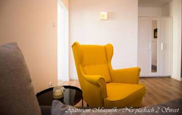 Фото номера Апартаменты с 2 спальнями - Na Piaskach, 2 Апартаменты Bayside Apartments г. Гданьск 5