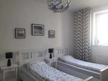 Фото номера Апартаменты с 2 спальнями Апартаменты Oliwa г. Гданьск 32