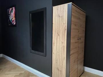 Фото номера Номер-студио Делюкс с кроватью размера &quot;king-size&quot; Апартаменты Oliwa г. Гданьск 11