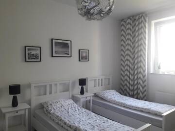 Фото номера Апартаменты с 2 спальнями Апартаменты Oliwa г. Гданьск 2