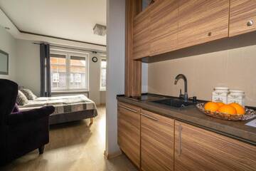 Фото номера Апартаменты-студио Апартаменты Apartament SZEROKA г. Гданьск 11