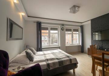 Фото номера Апартаменты-студио Апартаменты Apartament SZEROKA г. Гданьск 15