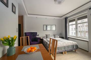 Фото номера Апартаменты-студио Апартаменты Apartament SZEROKA г. Гданьск 16