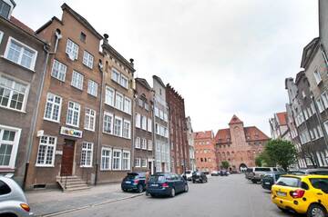 Фото номера Апартаменты-студио Апартаменты Apartament SZEROKA г. Гданьск 20