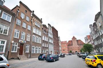 Фото номера Апартаменты-студио Апартаменты Apartament SZEROKA г. Гданьск 21