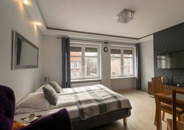 Фото номера Апартаменты-студио Апартаменты Apartament SZEROKA г. Гданьск 35