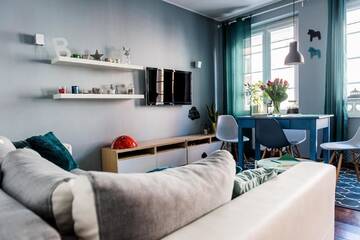 Фото номера Апартаменты-студио Апартаменты Apartament Bosko г. Гданьск 9